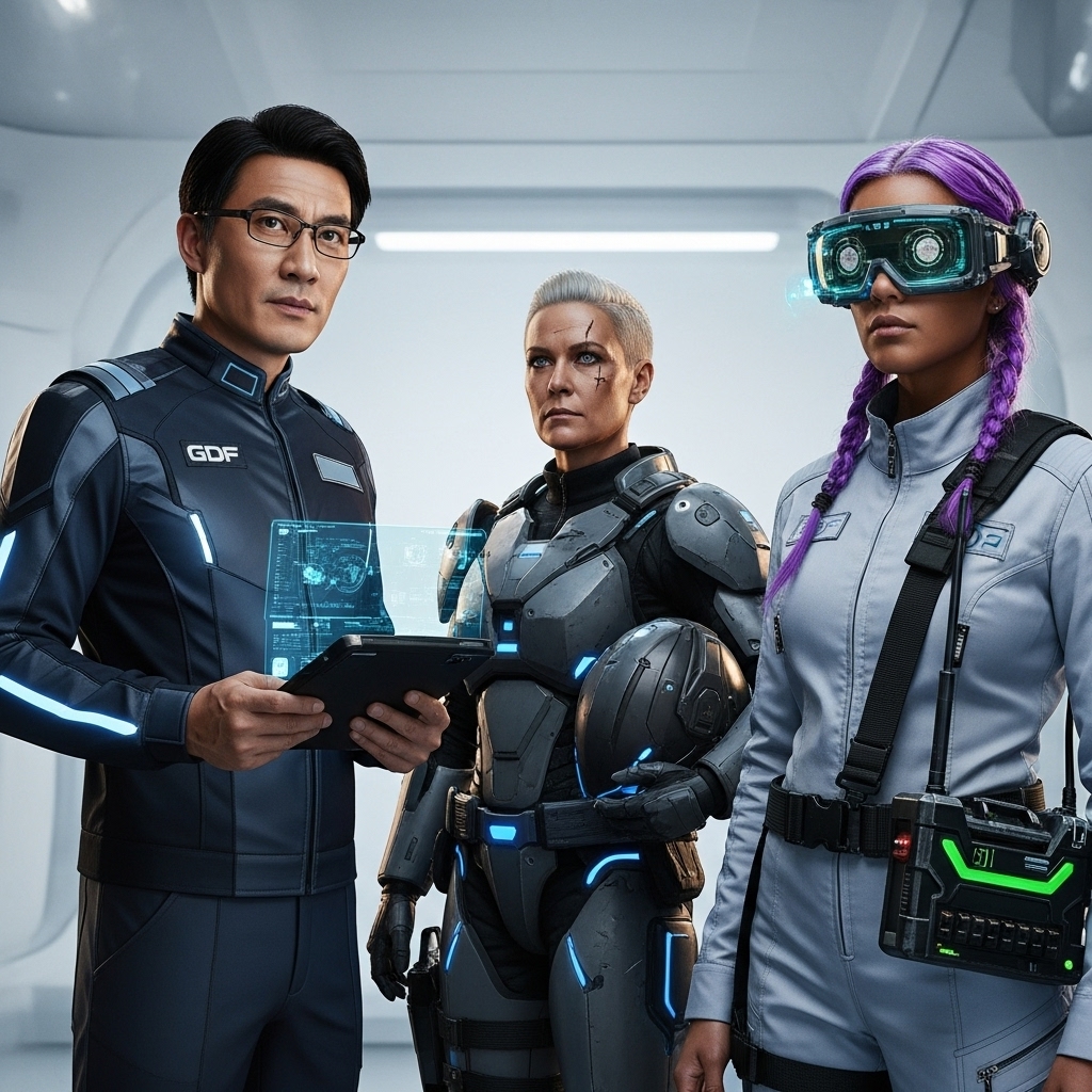 Titanverse Characters 2